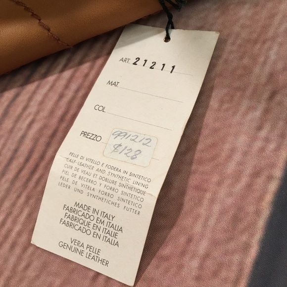 CB Pelletterie Italian Leather Handbag - Picture 4 of 8